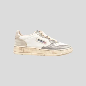 Autry || Medalist Super Vintage Wom - MT09 - Leat / Old Silver
