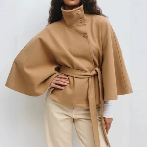 Manteau trench d'hiver