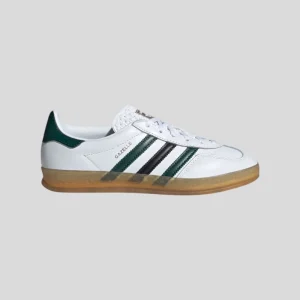 Adidas || Gazelle Indoor - White/Green/Black
