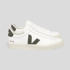 Veja || Campo Chromefree Leather -  Women - White Kaki