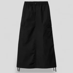 Carhartt || W' Cargo Skirt Long - Black