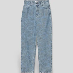 Carhartt || W' Duck Orell Pant - Camo Duck / Blue Bleached