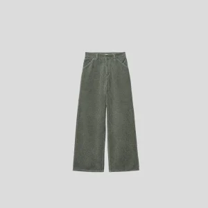 Carhartt || W' Jens Pant - Smoke Green