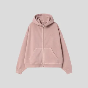 Carhartt || W' Hooded Benton Jacket - Glassy Pink