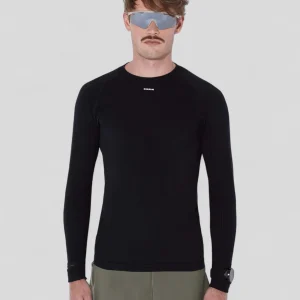 Circle || Longsleeve Endurance Soft - Onyx Black