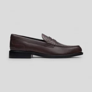 Clarks || CraftJames Lo - Brown Crocodile Leather - M’