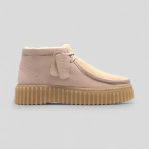 Clarks || Tohill Moss - Sand Wlined W'