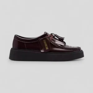 Clarks || Torview W' - Purple Grape Leather