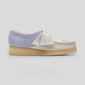Clarks || Wallabee - Cloud Grey Combi