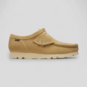 Clarks || Wallabee Gore Tex  - Maple Suede
