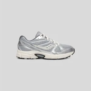 Saucony || Ride Millennium - Silver/ Cream W'
