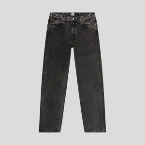 Edwin || Loose fit Kaihara - Black Mid Dark Used