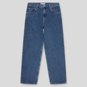 Edwin || Matrix Pant Arctic Blue Denim - Blue Mid Marble Wash - M"