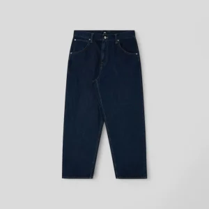 Edwin || Tyrell Pant - Blue/Dark Marble Wash