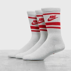 3-Pack Essential Stripe Socks