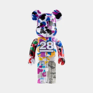 BE@RBRICK x BAPE 28th Anniversary #2 1000%