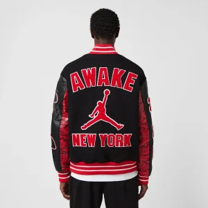 x Awake NY Varsity Jacket