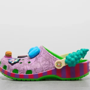 x The Simpsons Krusty The Clown Clog Women's