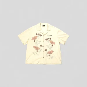 Goodies Sportive || Keep The Flowers Shirt - Ivory