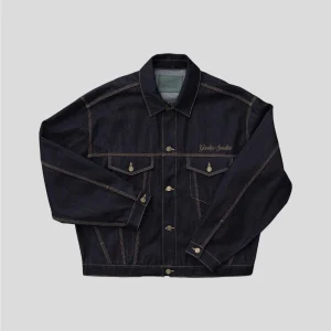Goodies Sportive || Raw Denim Trucker - Denim