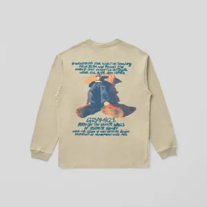 Gramicci || Napping Climber L/S Tee - Smoky Sand