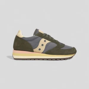 Saucony || Jazz Triple - Blue Grey