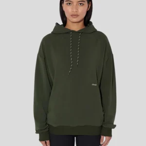 Circle || Hoodie Get Lucky - Moss