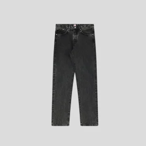 Edwin || Regular Tapered Made in Japan - Black Denim