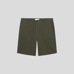 Les Deux || Johnny Casual Shorts - Forest Green