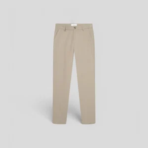 Les Deux || Como Reg Solid Suit Pants - Dark Sand