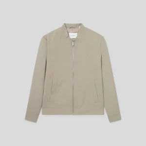 Les Deux || Como Solid Bomber Jacket 2.0 - Dark Sand