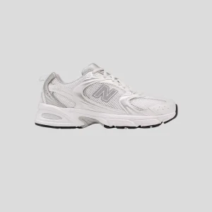 New Balance || MR530EMA - White/ Silver metallic