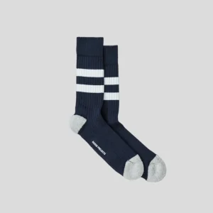 Norse Projects || Bjarki Cotton Sport - Dark Navy