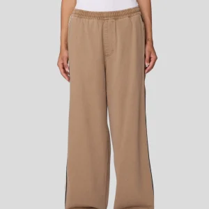 Obey || Astrid Side Stripe Pant - Tan faded Wash