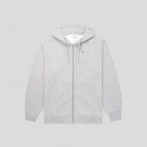 Parlez || Demi Zip Hoodie - Heather