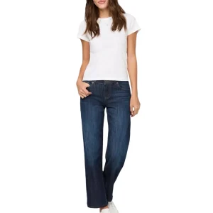 W DENIM MID RISE STRAIGHT