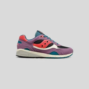 Saucony || Shadow 6000 - Black/ Purple