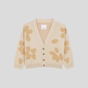 Rita row || Liza Cardigan - Floral Jacquard