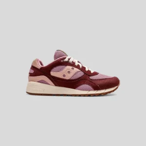 Saucony || Shadow 6000 - Burgundy