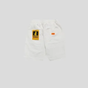Service Works || Classic Canvas Chef Short - Off White - M"