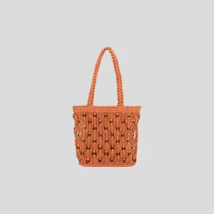 Sessùn || Pearly Macramé Bag - Bombay