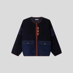 Sessùn || Cold Night Veste - Mood Indigo