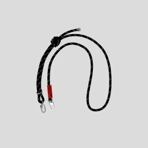 Topologie || Strap Rope 8.0 mm - Black Reflective M'