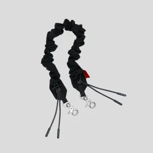 Topologie || Bungee Strap - Black Satin