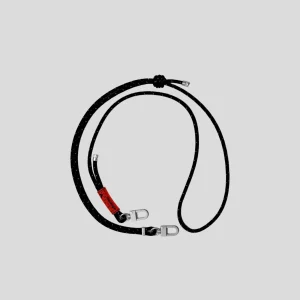 Topologie || Strap 6.0 mm - Black reflective