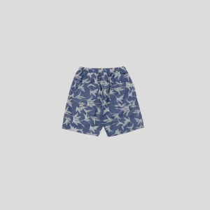 Universal Works || Simple Short Summer Jungle - Indigo