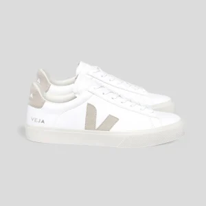 Veja || Campo Chromefree - White/ Almond W'