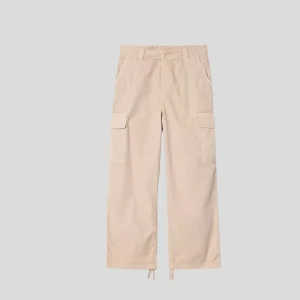 Carhartt || W' Kingston Pant - Wall Garment Dyed