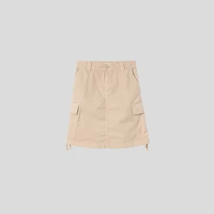 Carhartt || W' Kingston Skirt - Wall Garment Dyed