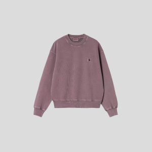 Carhartt || W' Nelson Sweatshirt - Phlox Garment Dyed